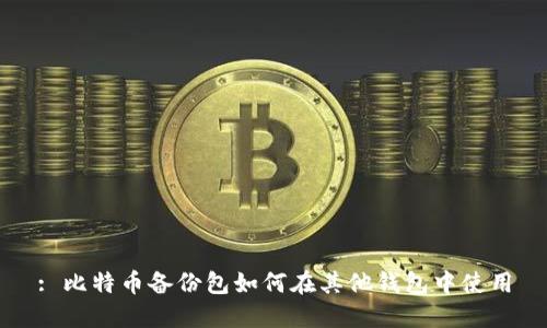 : 比特币备份包如何在其他钱包中使用