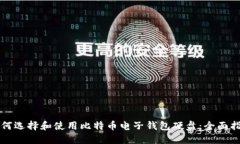 如何选择和使用比特币电