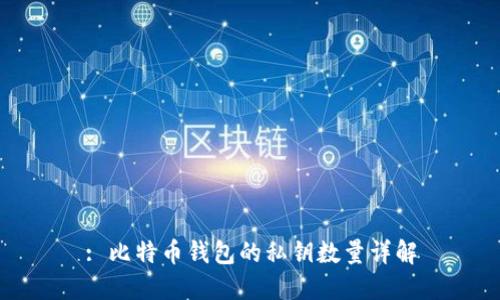 : 比特币钱包的私钥数量详解