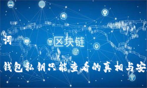 和关键词

比特币钱包私钥只能查看的真相与安全隐患