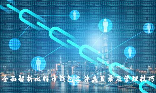 全面解析比特币钱包文件夹目录及管理技巧