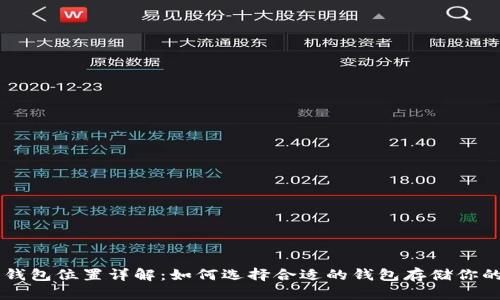比特币钱包位置详解：如何选择合适的钱包存储你的比特币