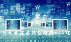 什么单底层钱包能存USDT？