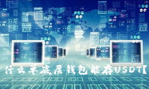 什么单底层钱包能存USDT？
