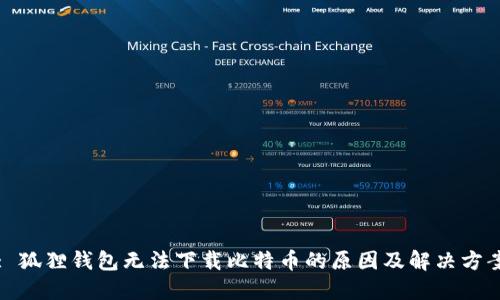 : 狐狸钱包无法下载比特币的原因及解决方案