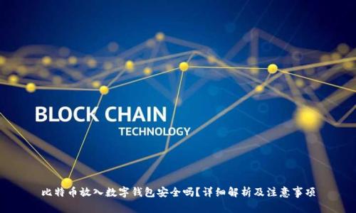 比特币放入数字钱包安全吗？详细解析及注意事项