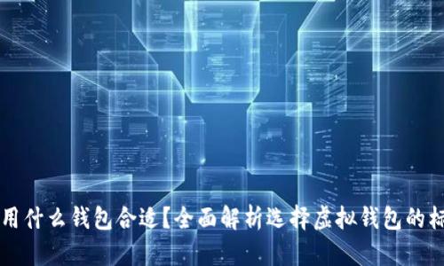 买虚拟币用什么钱包合适？全面解析选择虚拟钱包的标准和推荐