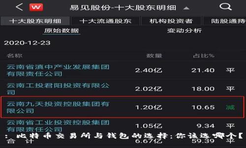 : 比特币交易所与钱包的选择：你该选哪个？