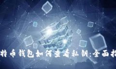 比特币钱包如何查看私钥