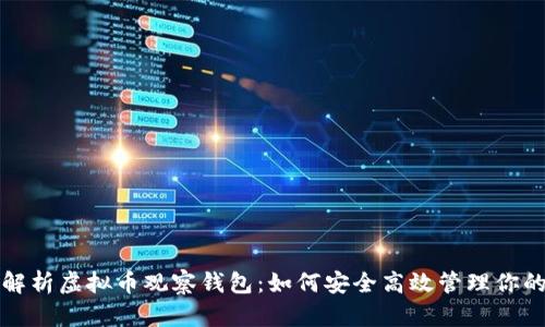 全面深入解析虚拟币观察钱包：如何安全高效管理你的数字资产