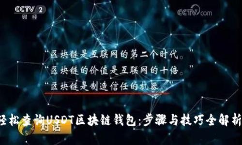 轻松查询USDT区块链钱包：步骤与技巧全解析！