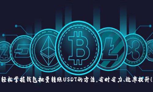 轻松掌握钱包批量转账USDT的方法，省时省力、效率提升！