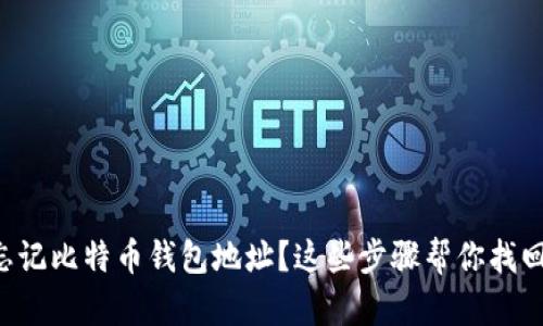 忘记比特币钱包地址？这些步骤帮你找回！