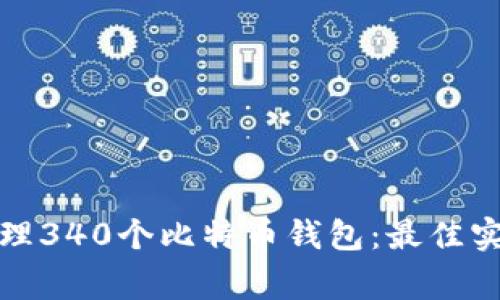 如何选择和管理340个比特币钱包：最佳实践及注意事项