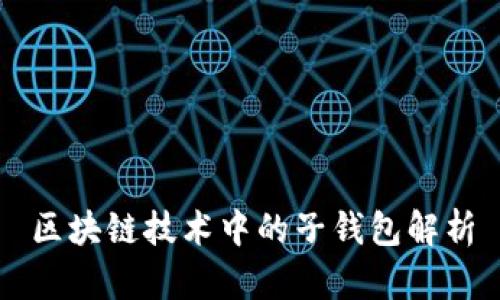 区块链技术中的子钱包解析
