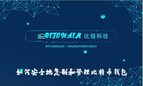 如何安全地复制和管理比特币钱包