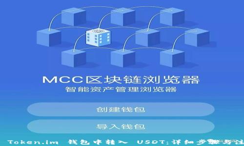 
如何在 Token.im 钱包中转入 USDT：详细步骤与注意事项