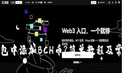 如何在TP钱包中添加BCH币?简单教程及常见问题解答