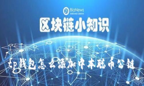 tp钱包怎么添加中本聪币公链
