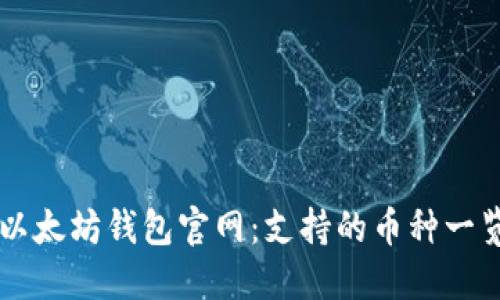 以太坊钱包官网：支持的币种一览