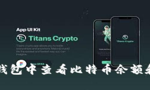 如何在TP钱包中查看比特币余额和交易记录