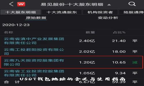 USDT钱包地址的含义与使用指南