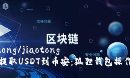 jiaotong/jiaotong
轻松提取USDT到币安：狐狸钱包操作指南